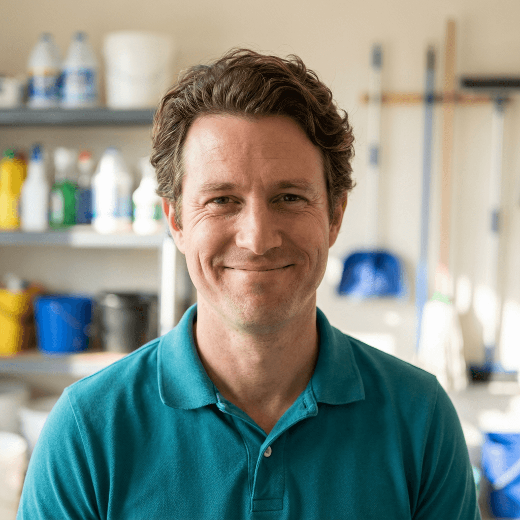 James Rodriguez reviewing quality assurance protocols in the laboratory