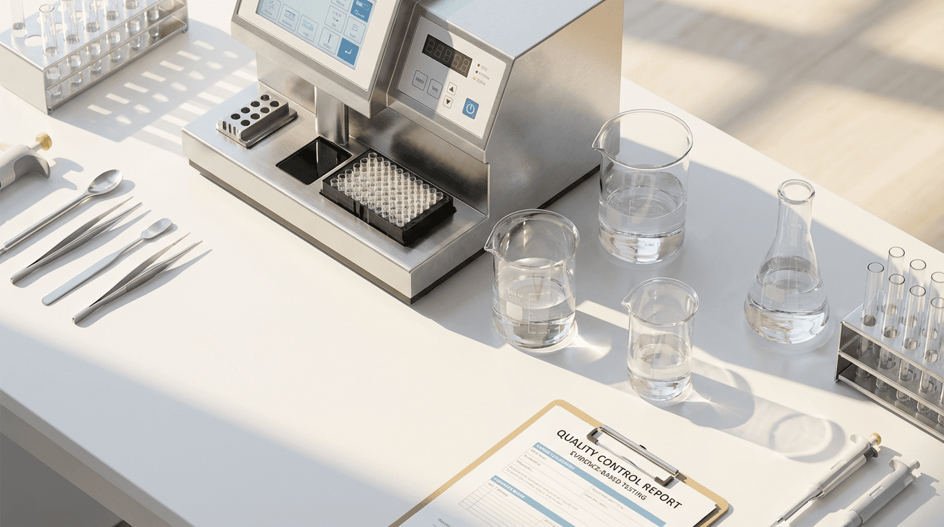 Quality control and safety documentation review