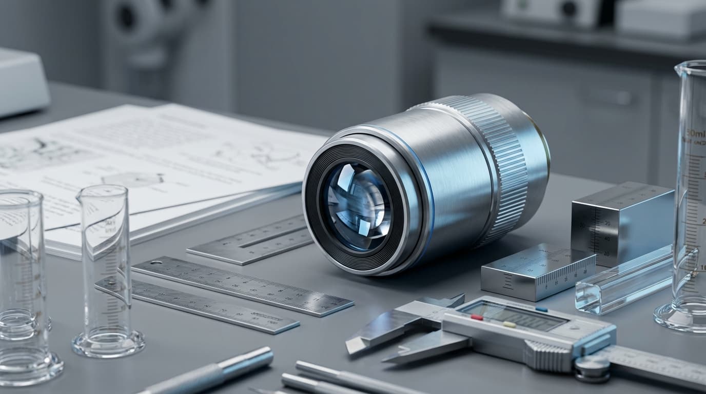 Scientist analyzing immunotherapy data on laboratory computer systems